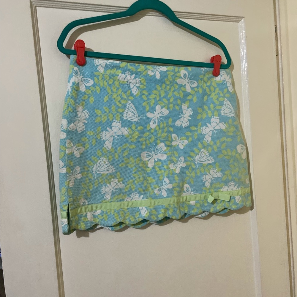 Lilly Pulitzer buttery skort size 8